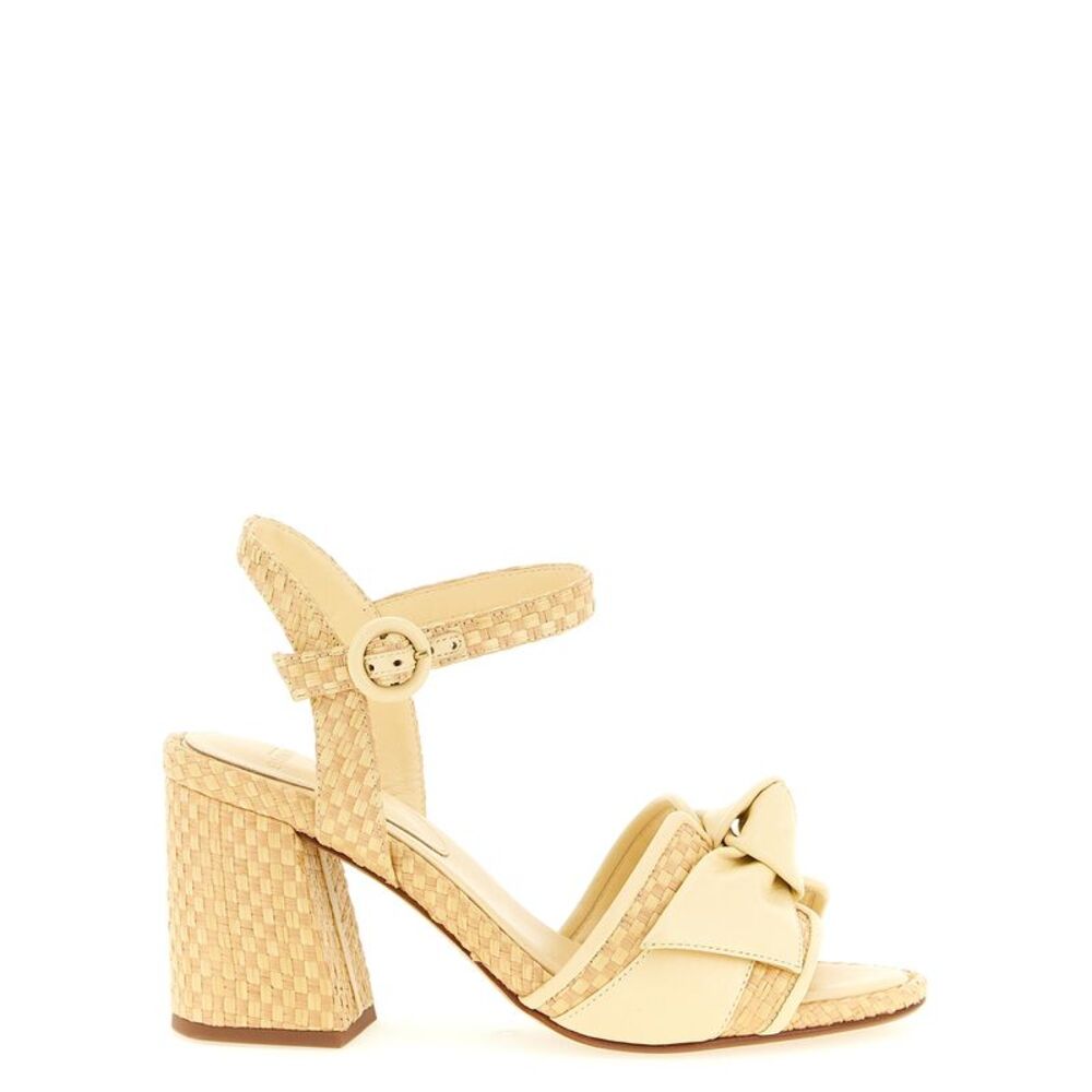 Alexandre Birman Bicolor Cowhide Platform Women's Sandals